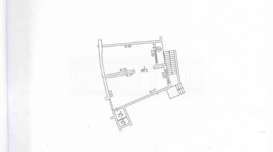 Продажа  коммерческое помещение Киевская обл., Киев, Барбюса Анри ул., 28а